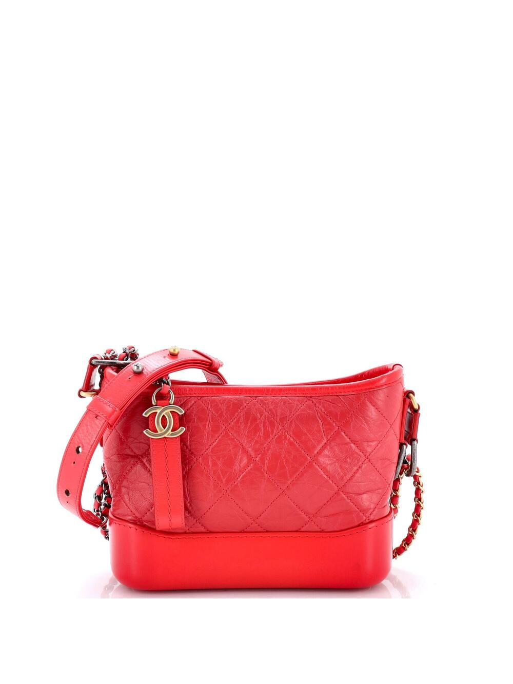 Chanel Gabrielle Hobo Quilted Aged #292876C23B